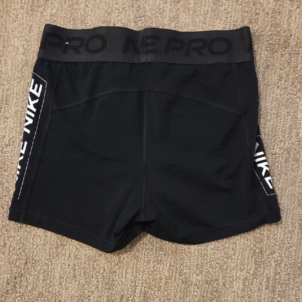 Nike Pro Black Athletic Shorts